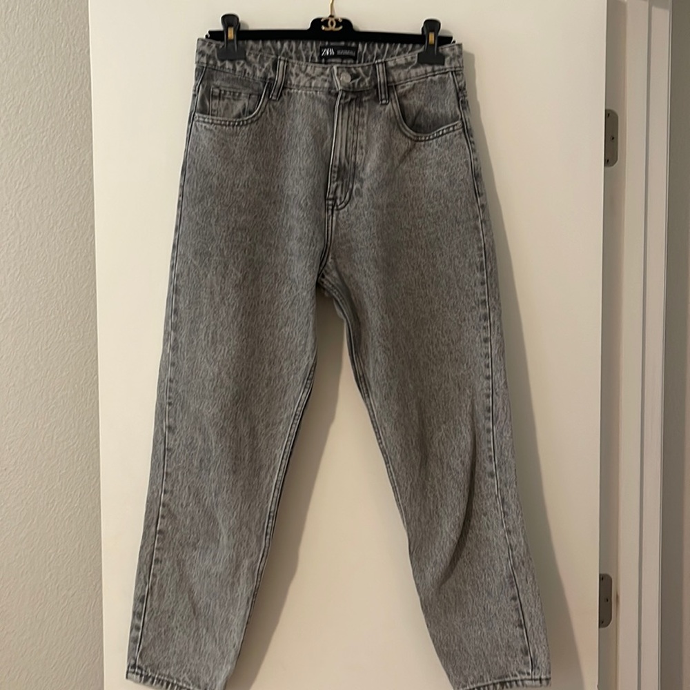 Zara denim/jeans , good condition,size 6